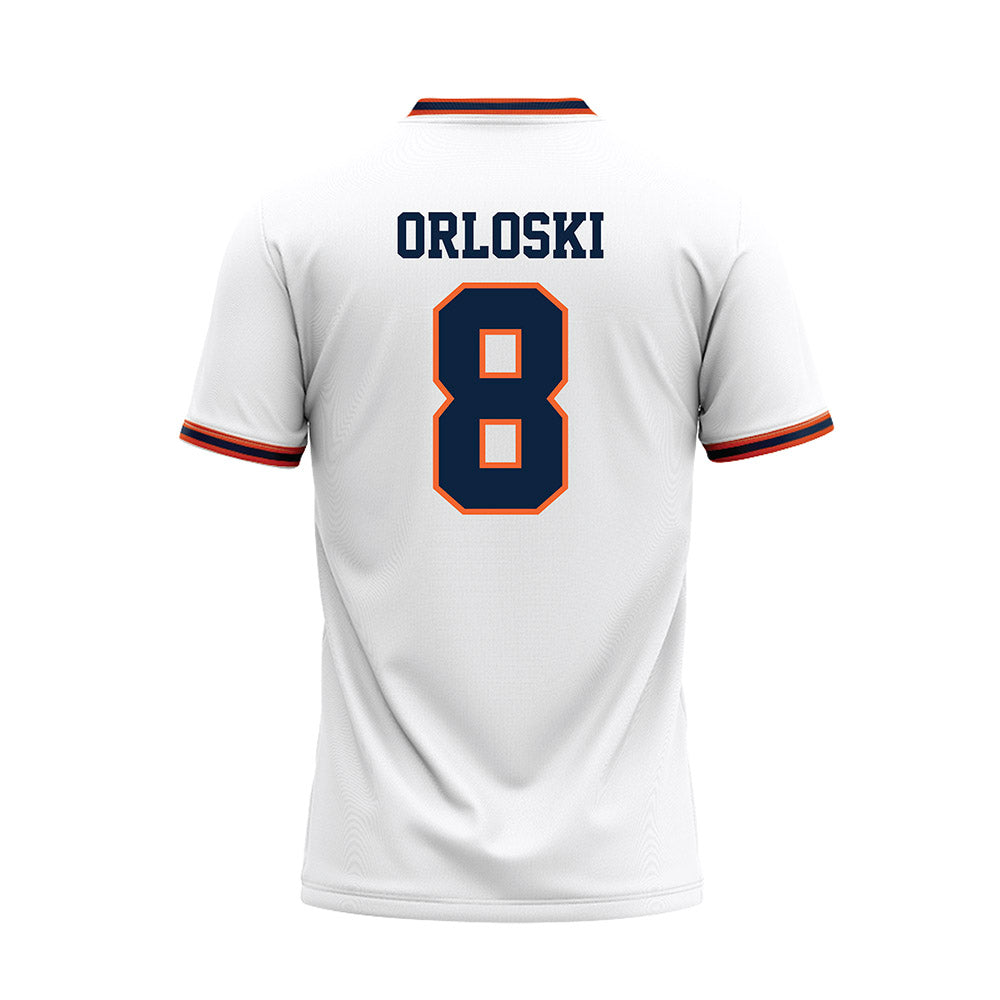 UTSA - NCAA Baseball : Robert Orloski - White Jersey-1