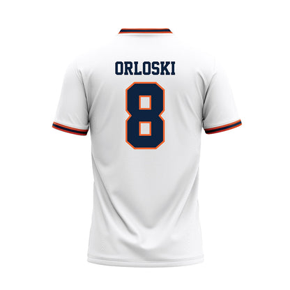 UTSA - NCAA Baseball : Robert Orloski - White Jersey-1