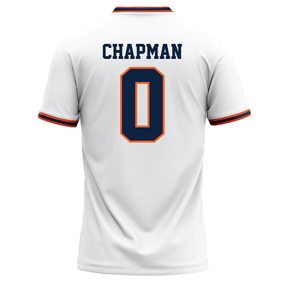 UTSA - NCAA Baseball : Ryley Chapman - White Baseball Jersey