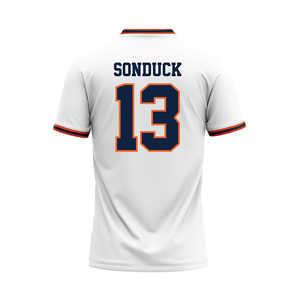 UTSA - NCAA Baseball : Kyle Sonduck - White Jersey-1