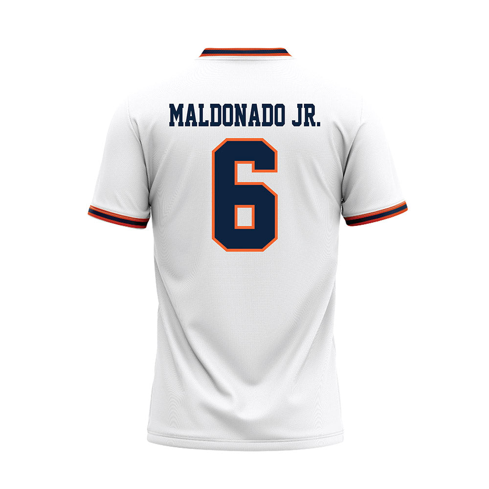 UTSA - NCAA Baseball : John Maldonado Jr. - White Jersey-1
