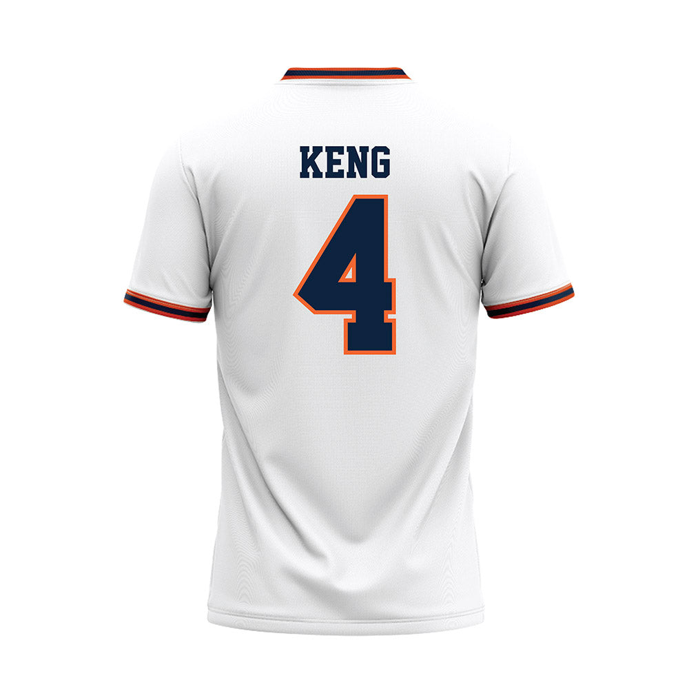 UTSA - NCAA Baseball : Chase Keng - White Jersey-1