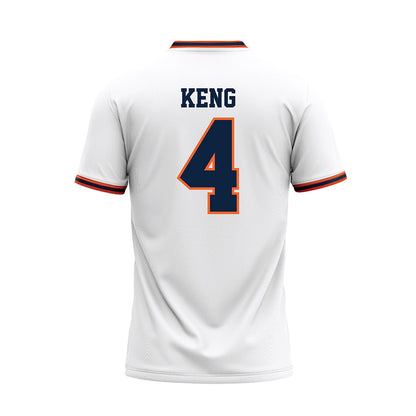 UTSA - NCAA Baseball : Chase Keng - White Jersey-1