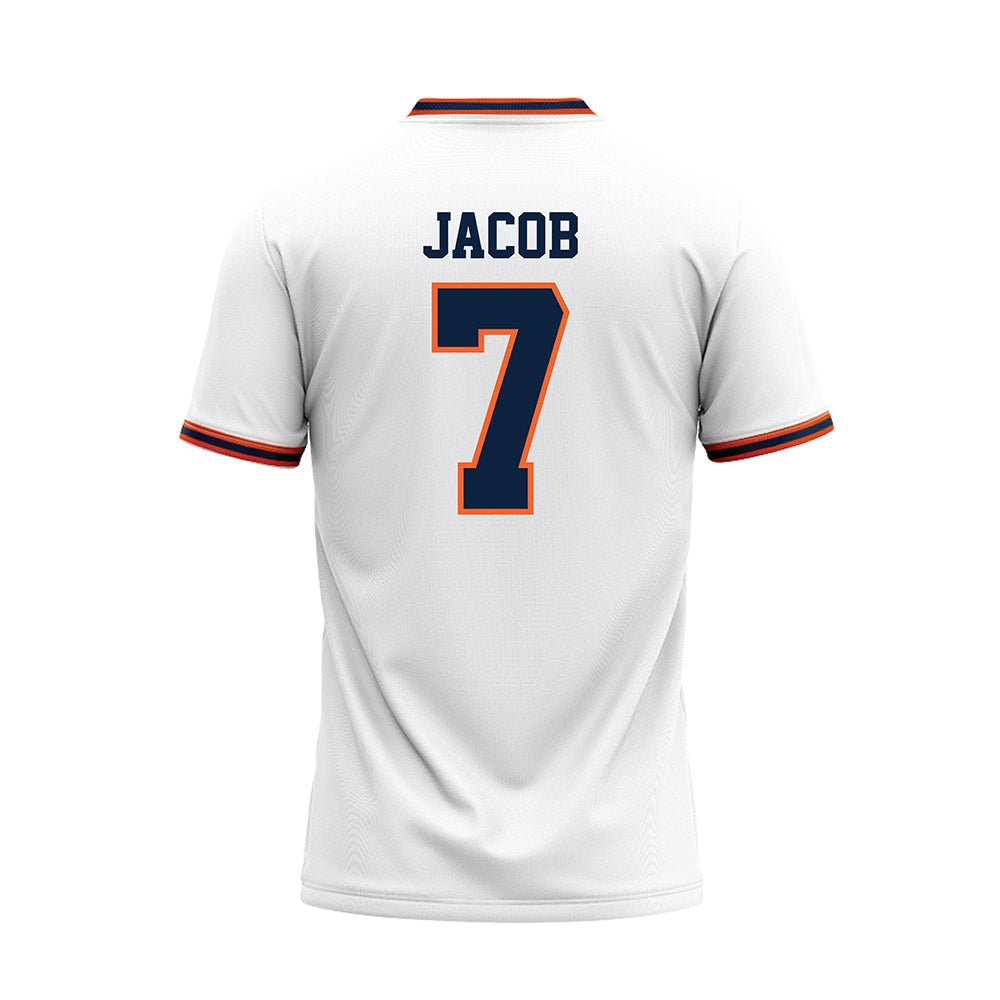 UTSA - NCAA Baseball : Mason Jacob - White Jersey-1