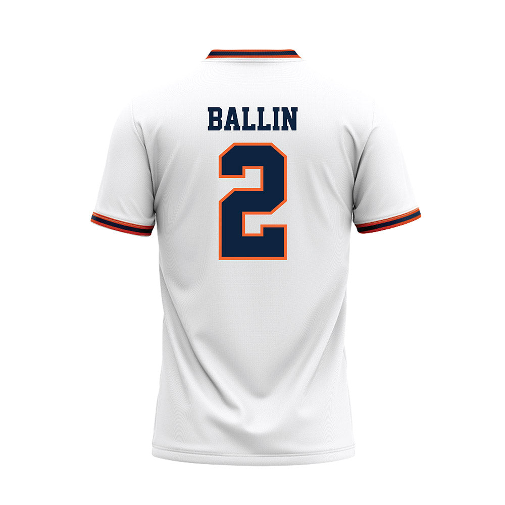 UTSA - NCAA Baseball : Jordan Ballin - White Jersey-1