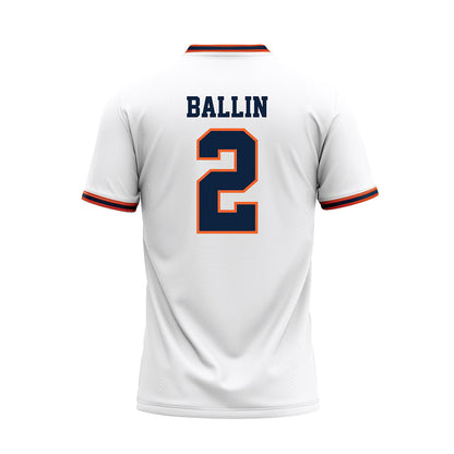 UTSA - NCAA Baseball : Jordan Ballin - White Jersey-1