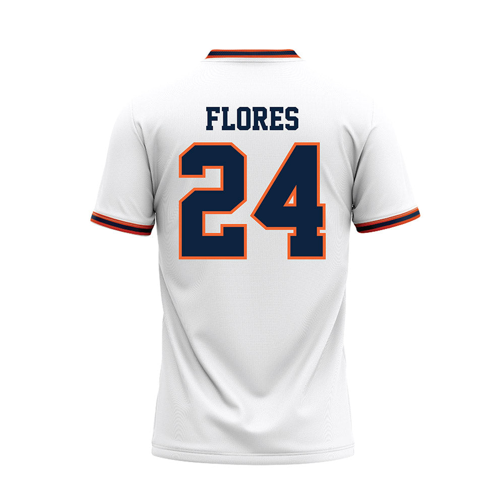 UTSA - NCAA Baseball : Ryan Flores - White Jersey-1
