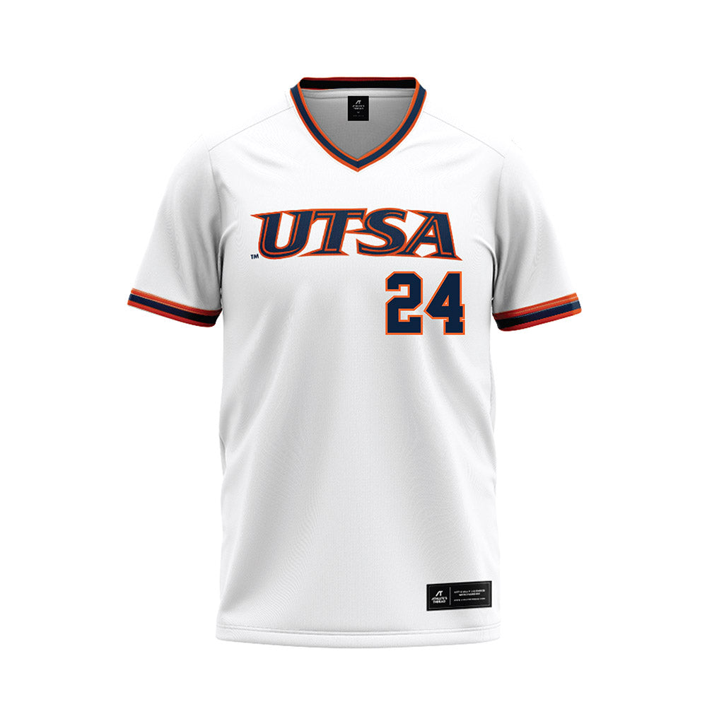 UTSA - NCAA Baseball : Cade Sadler - White Jersey-0