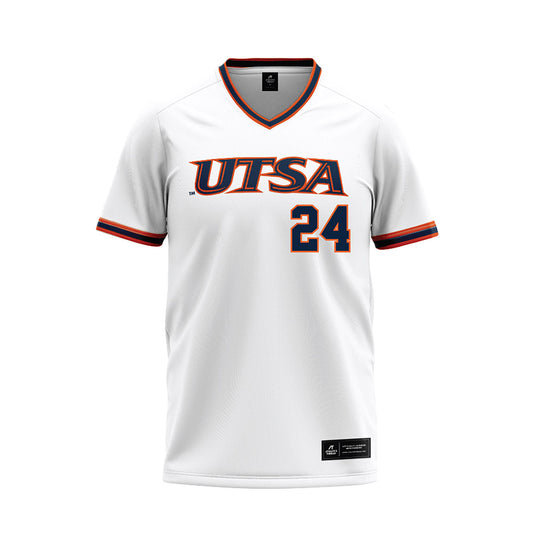 UTSA - NCAA Baseball : Cade Sadler - White Jersey-0