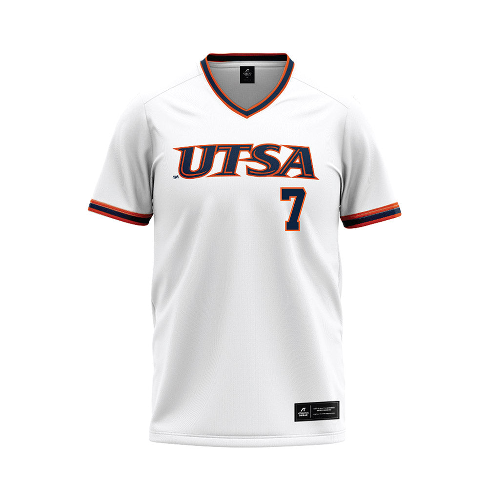 UTSA - NCAA Baseball : Mason Jacob - White Jersey-0