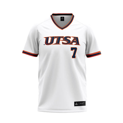 UTSA - NCAA Baseball : Mason Jacob - White Jersey-0