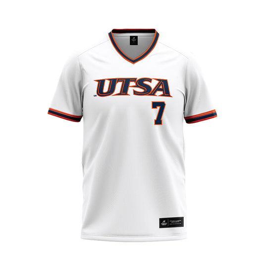 UTSA - NCAA Baseball : Mason Jacob - White Jersey-0