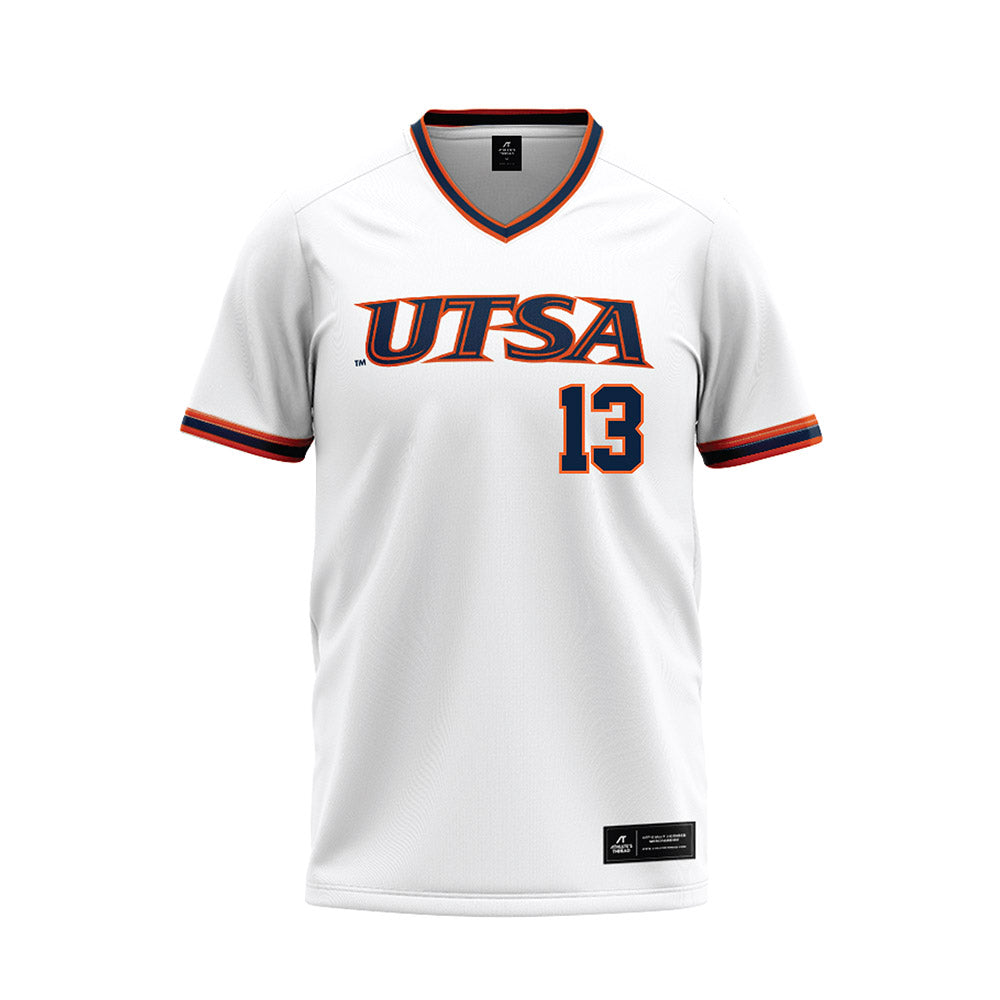 UTSA - NCAA Baseball : Kyle Sonduck - White Jersey-0