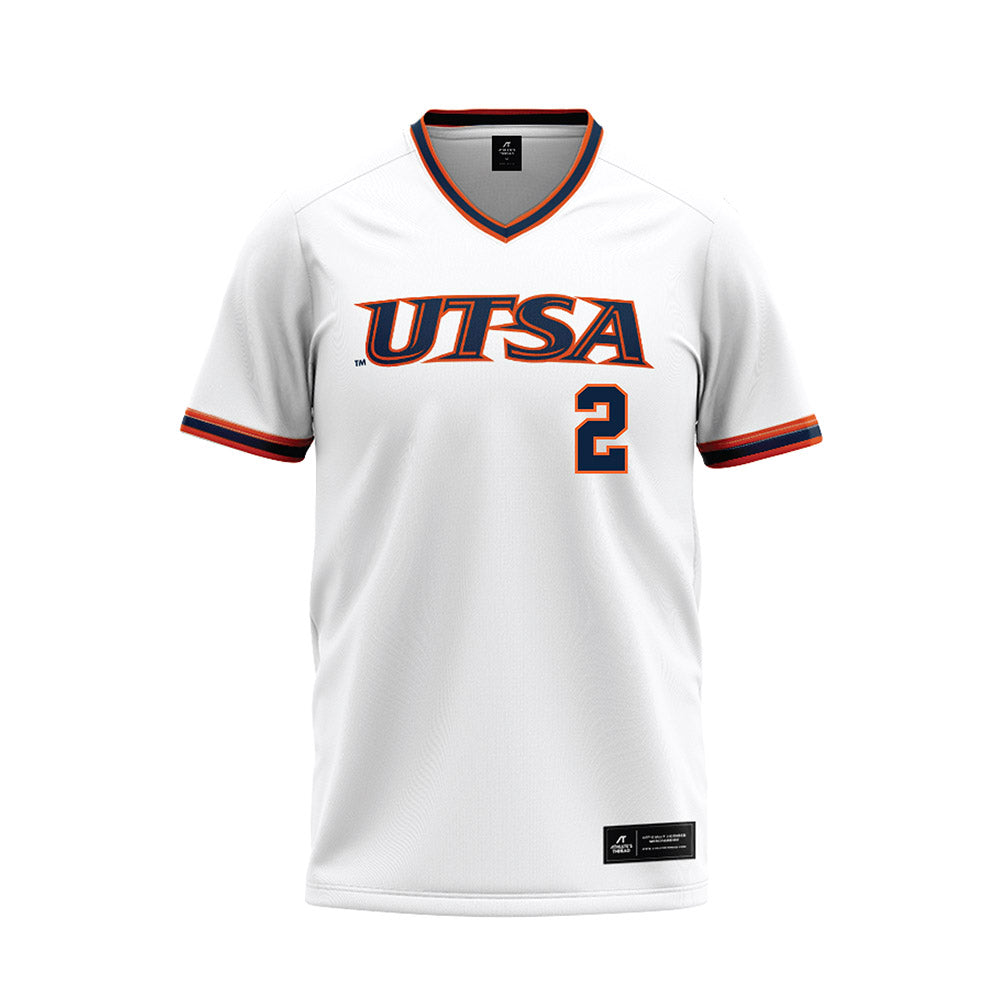 UTSA - NCAA Baseball : Jordan Ballin - White Jersey-0