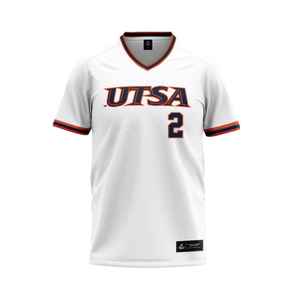 UTSA - NCAA Baseball : Jordan Ballin - White Jersey-0