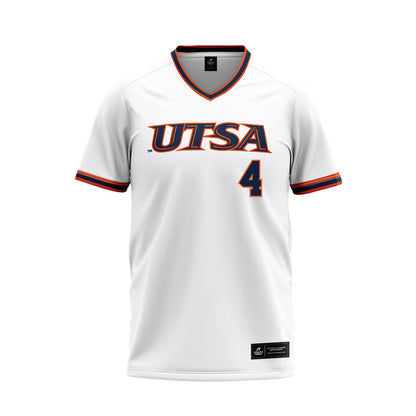 UTSA - NCAA Baseball : Tye Odom - White Jersey-0