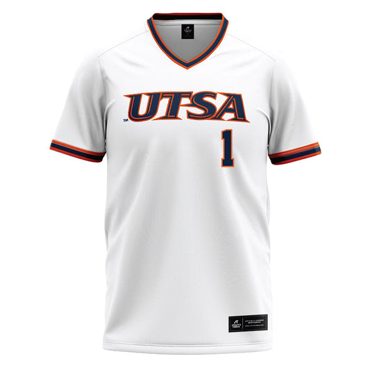 UTSA - NCAA Baseball : Peyton Adams - White Baseball Jersey