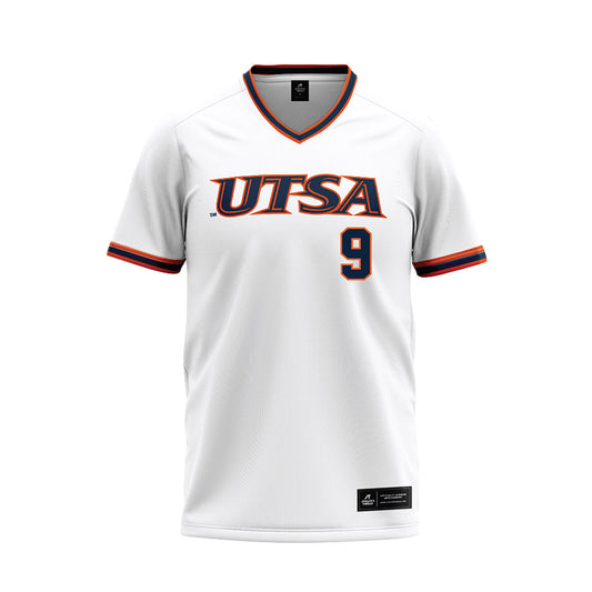 UTSA - NCAA Baseball : Ty Hodge - White Jersey-0