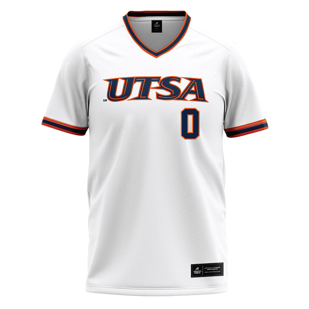 UTSA - NCAA Baseball : Ryley Chapman - White Baseball Jersey