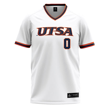 UTSA - NCAA Baseball : Ryley Chapman - White Baseball Jersey