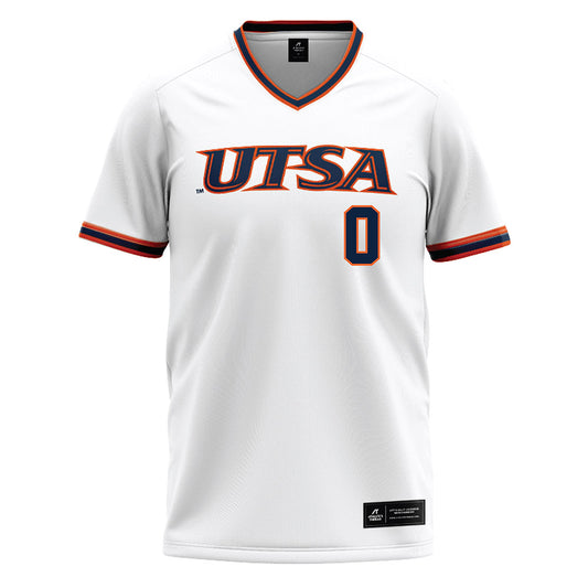 UTSA - NCAA Baseball : Ryley Chapman - White Baseball Jersey