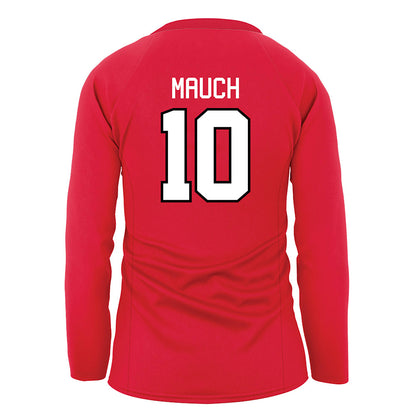 Nebraska - NCAA Women's Volleyball : Olivia Mauch - Volleyball Jersey-1