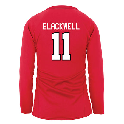 Nebraska - NCAA Women's Volleyball : Leyla Blackwell - Red Volleyball Jersey