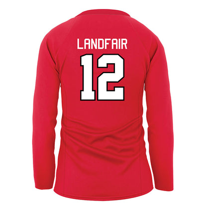 Nebraska - NCAA Women's Volleyball : Taylor Landfair - Red Volleyball Jersey