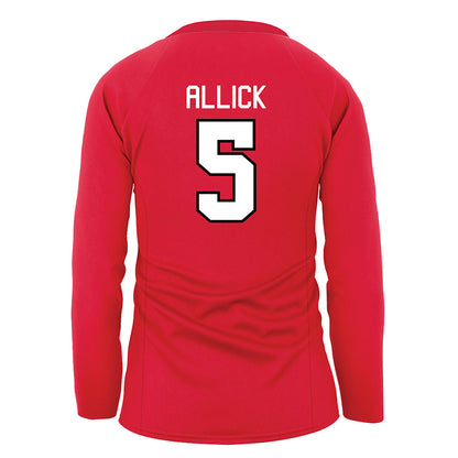 Nebraska - NCAA Women's Volleyball : Rebekah Allick - Red Volleyball Jersey