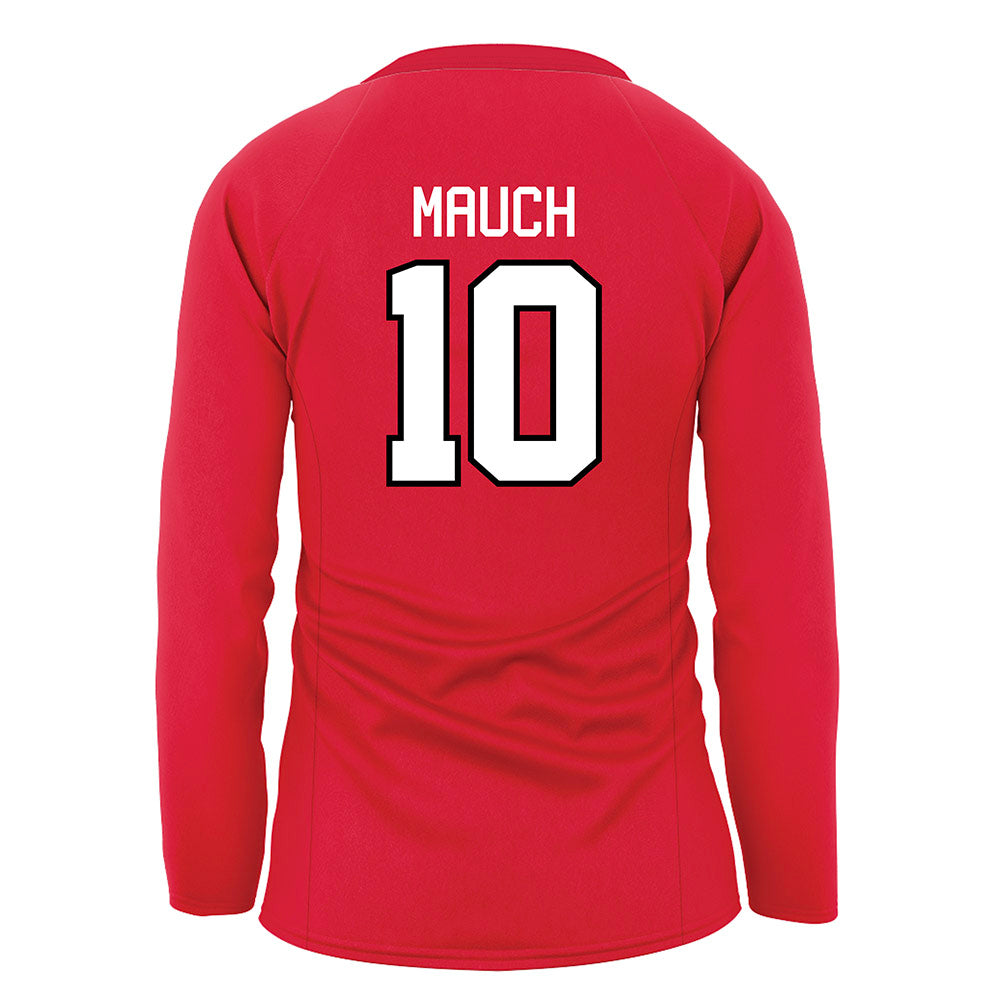 Nebraska - NCAA Women's Volleyball : Olivia Mauch - Red Volleyball Jersey