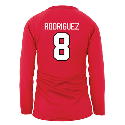 Nebraska - NCAA Women's Volleyball : Lexi Rodriguez - Red Volleyball Jersey