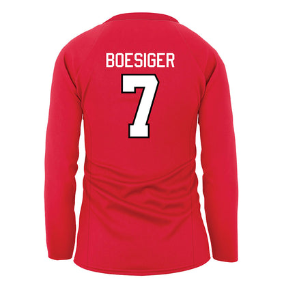 Nebraska - NCAA Women's Volleyball : Maisie Boesiger - Red Volleyball Jersey