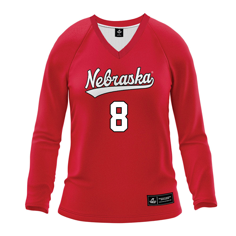 Nebraska - NCAA Women's Volleyball : Lexi Rodriguez - Red Volleyball Jersey