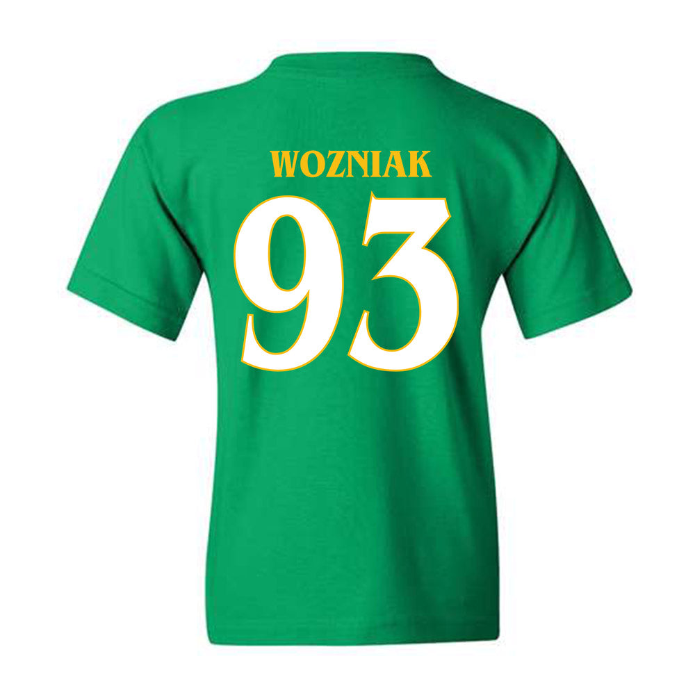 William & Mary - NCAA Football : Ryan Wozniak - Youth T-Shirt Replica Shersey