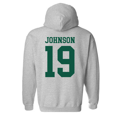 William & Mary - NCAA Football : Harrison Johnson - Hooded Sweatshirt-1