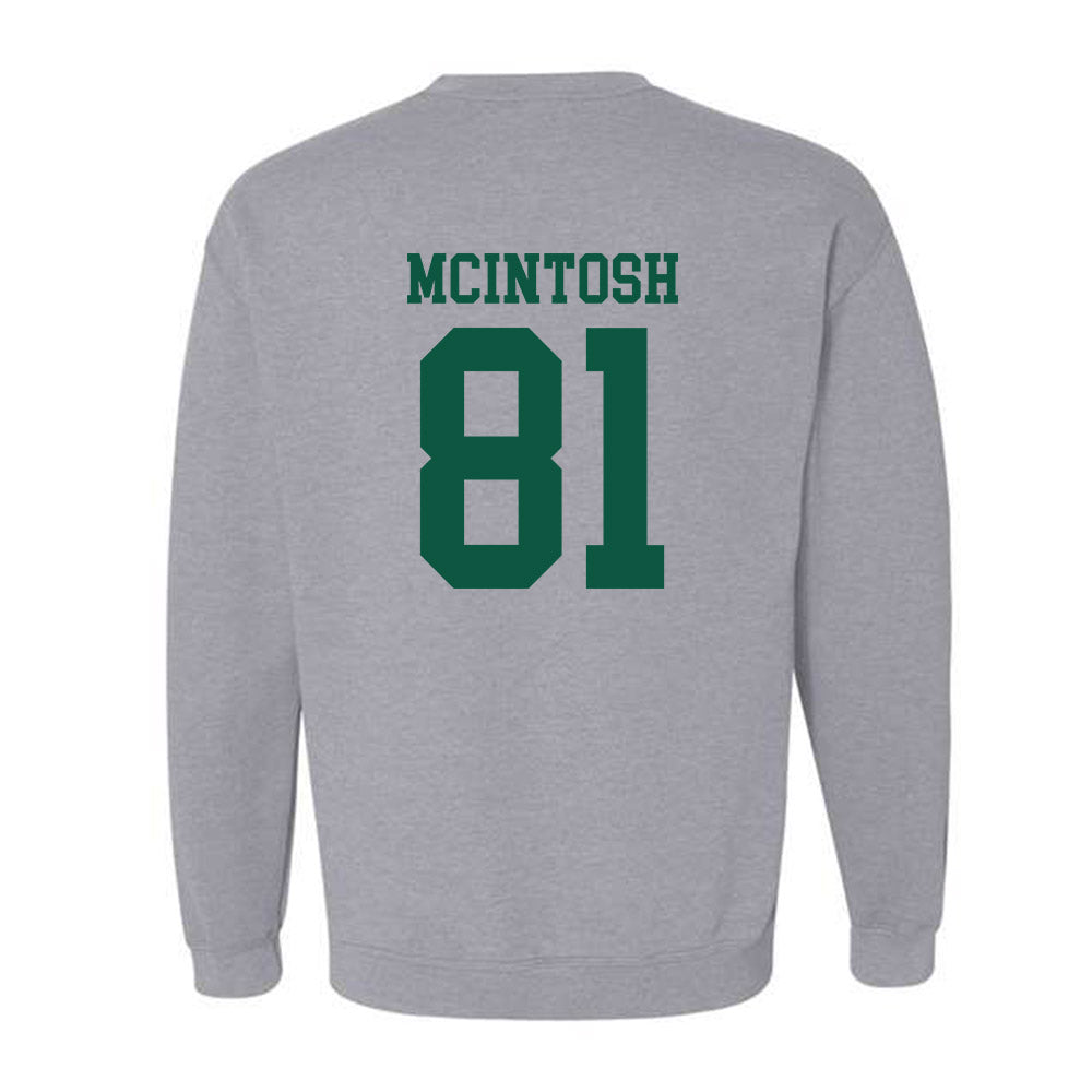 William & Mary - NCAA Football : Gavin McIntosh - Crewneck Sweatshirt-1