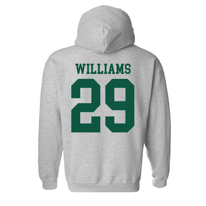 William & Mary - NCAA Football : Elijah Williams - Hooded Sweatshirt-1