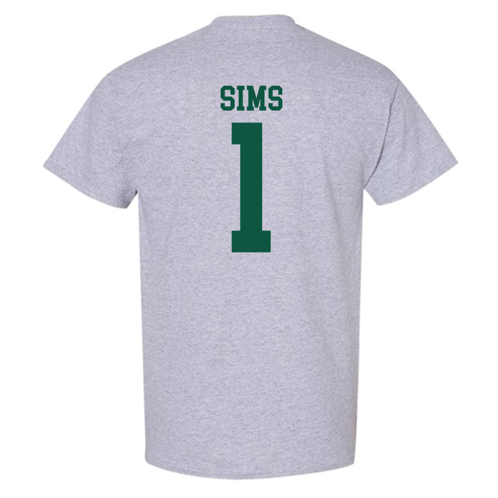 William & Mary - NCAA Football : Tariq Sims - T-Shirt-1