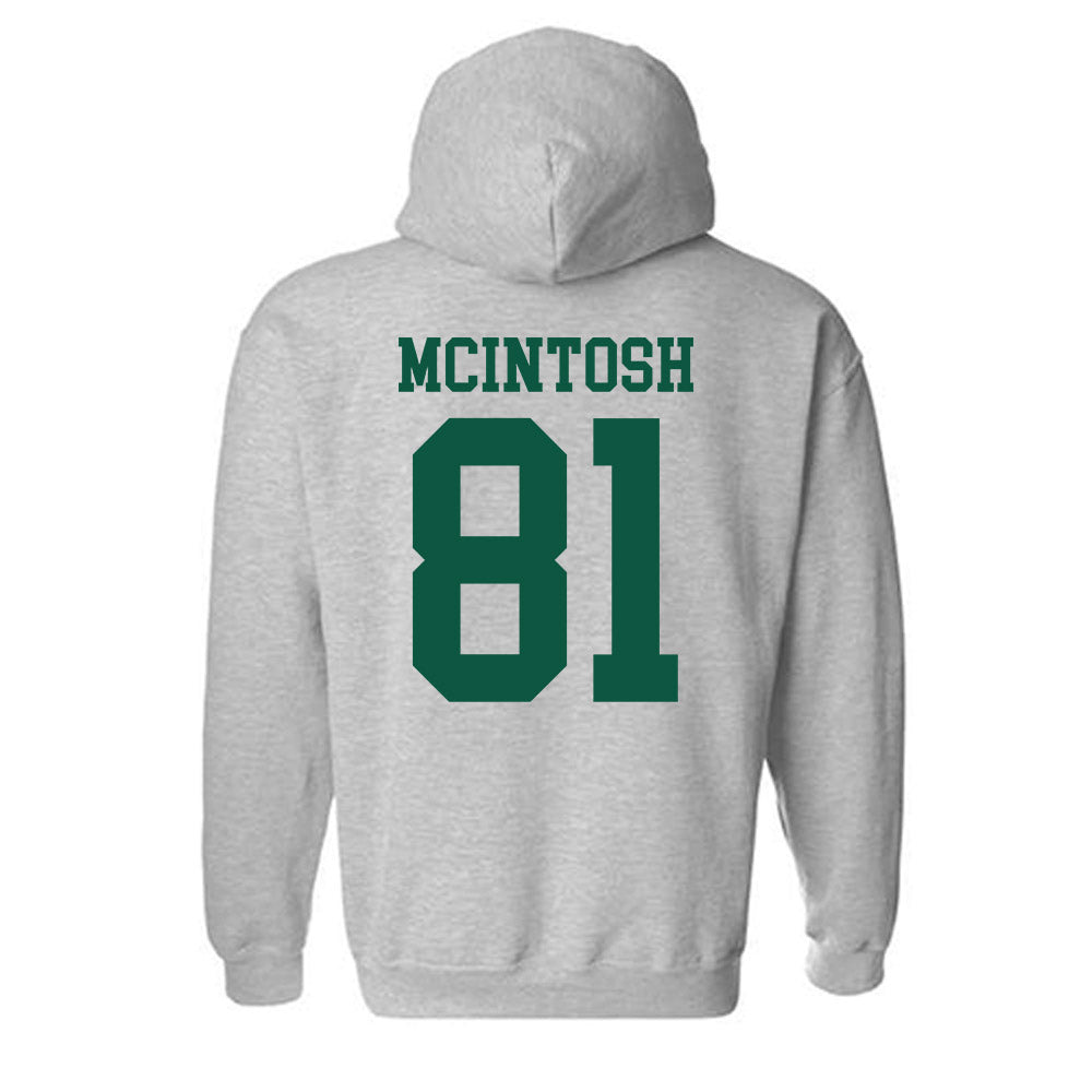 William & Mary - NCAA Football : Gavin McIntosh - Hooded Sweatshirt-1