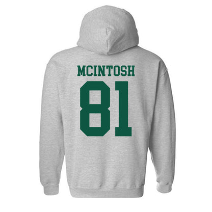 William & Mary - NCAA Football : Gavin McIntosh - Hooded Sweatshirt-1