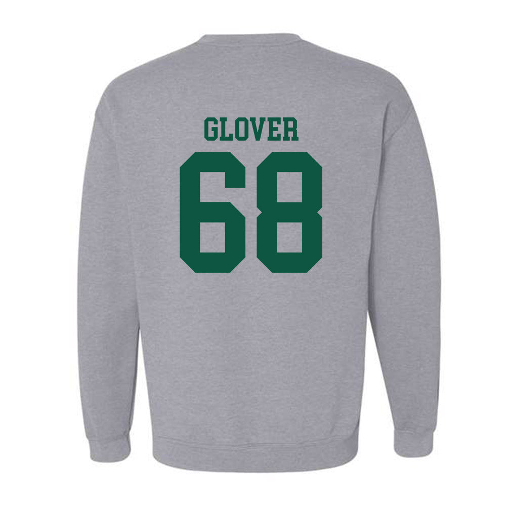 William & Mary - NCAA Football : Miles Glover - Crewneck Sweatshirt-1