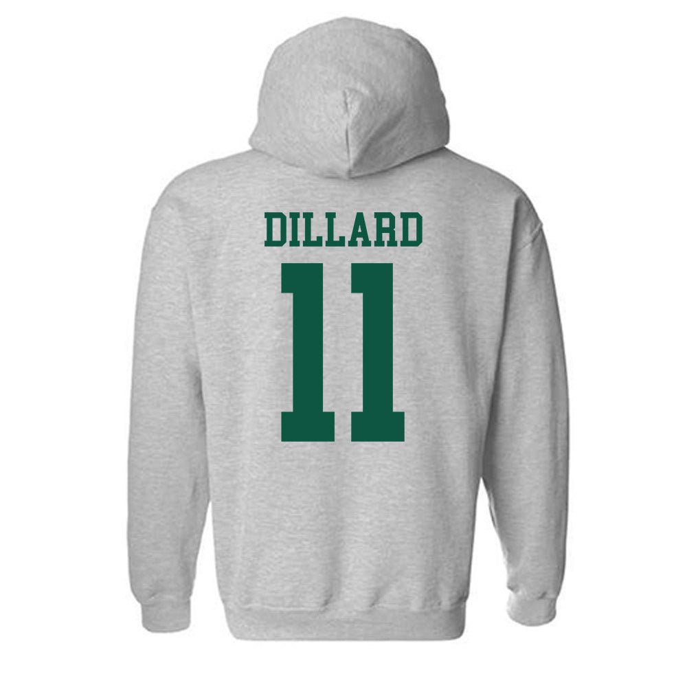 William & Mary - NCAA Football : Xavier Dillard - Hooded Sweatshirt-1