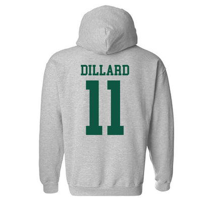 William & Mary - NCAA Football : Xavier Dillard - Hooded Sweatshirt-1