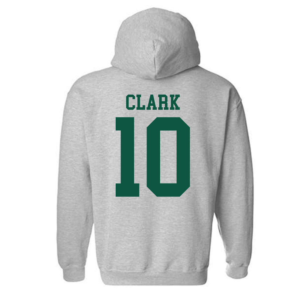 William & Mary - NCAA Football : Leon Clark - Hooded Sweatshirt-1