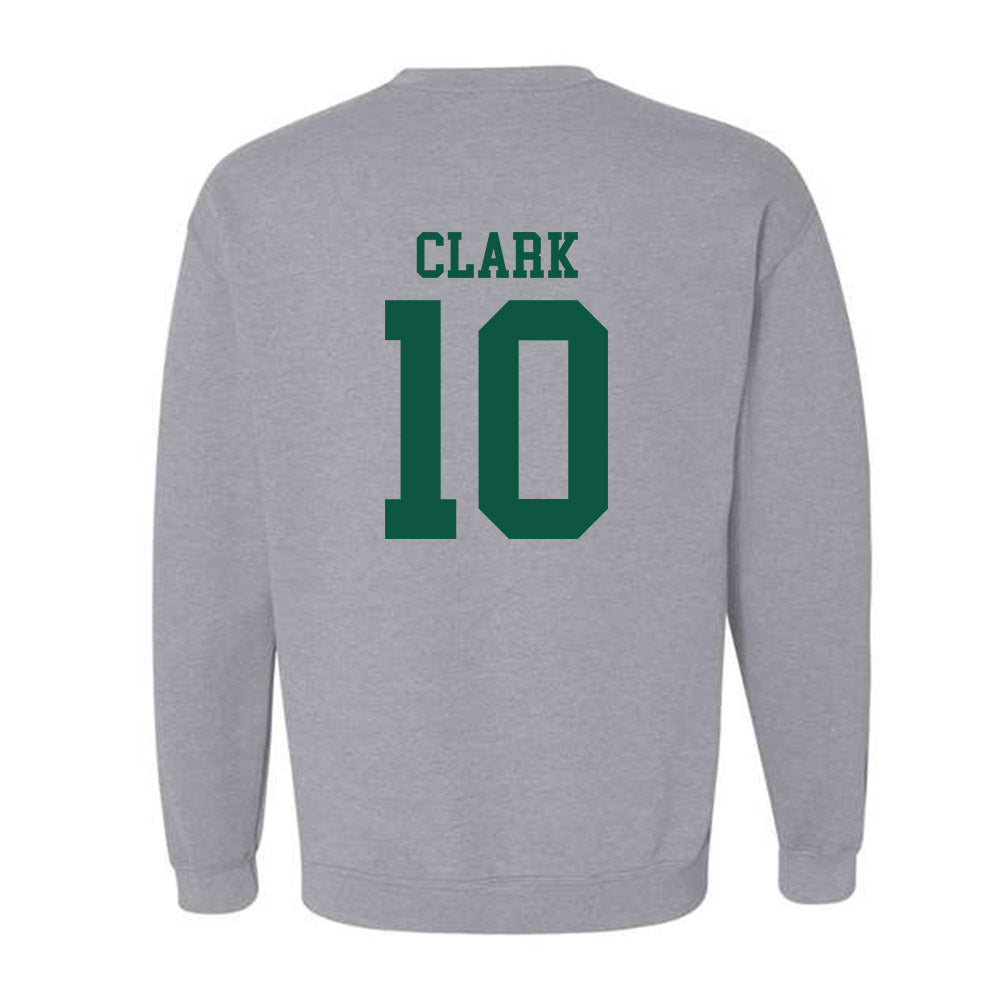 William & Mary - NCAA Football : Leon Clark - Crewneck Sweatshirt-1