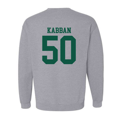 William & Mary - NCAA Football : Michael Kabban - Crewneck Sweatshirt-1