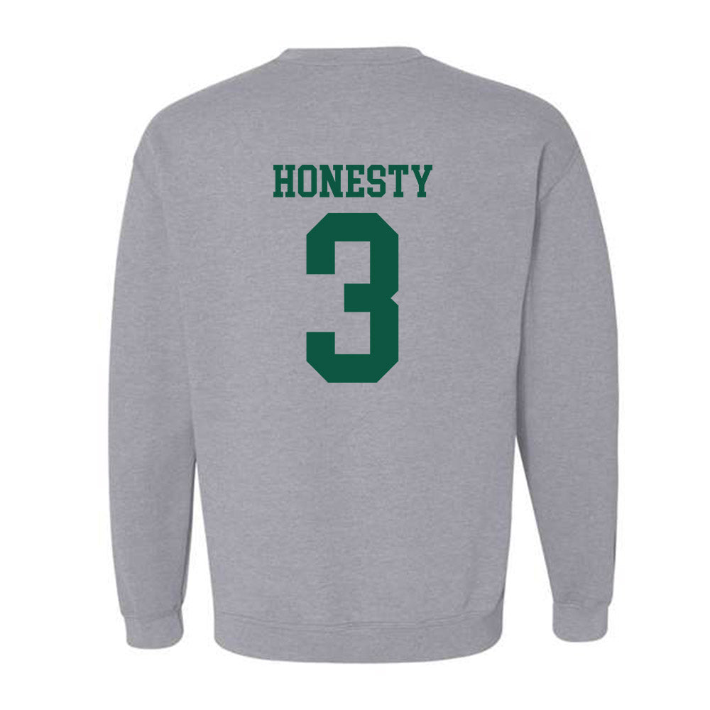 William & Mary - NCAA Football : Al Honesty - Crewneck Sweatshirt-1