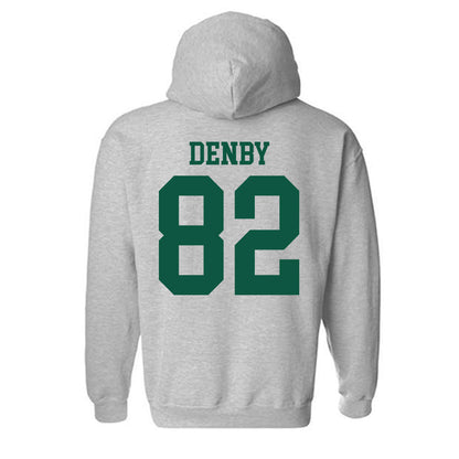 William & Mary - NCAA Football : Benny Denby - Hooded Sweatshirt-1