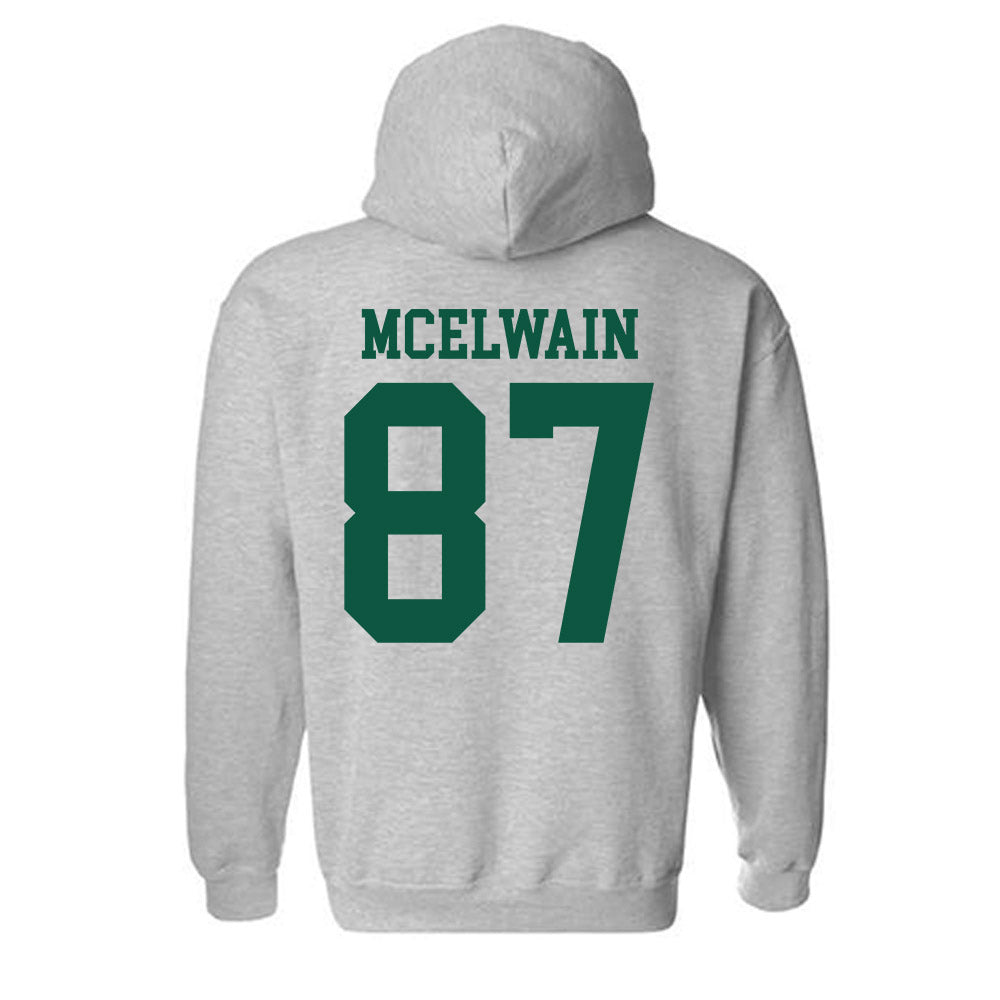 William & Mary - NCAA Football : Sean McElwain - Hooded Sweatshirt-1