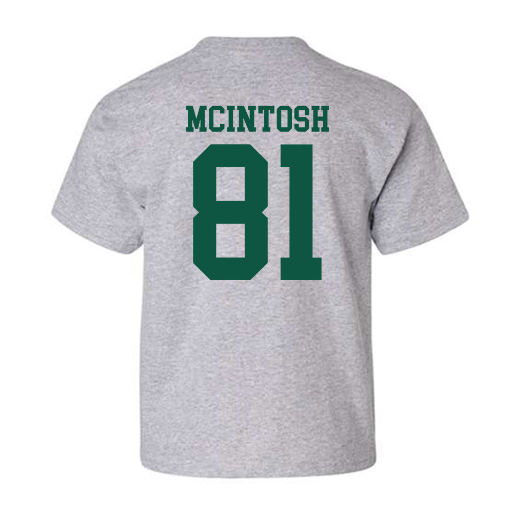 William & Mary - NCAA Football : Gavin McIntosh - Youth T-Shirt-1
